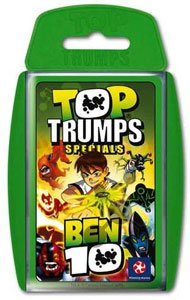 TOP TRUMPS Ben 10