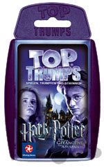 TOP TRUMPS Harry Potter - Und der Gefangene von Askaban