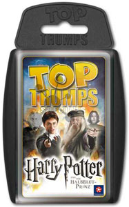 TOP TRUMPS Harry Potter und der Halbblutprinz