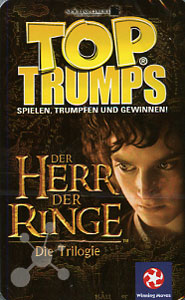 TOP TRUMPS Herr der Ringe Triologie