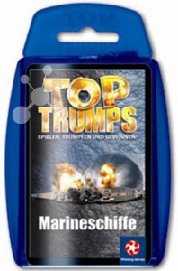 TOP TRUMPS Marineschiffe