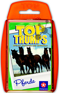 TOP TRUMPS Pferde