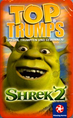 TOP TRUMPS Shrek 2