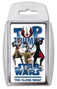 TOP TRUMPS Star Wars The Clone Wars