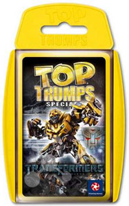 TOP TRUMPS Transformers - Die Rache