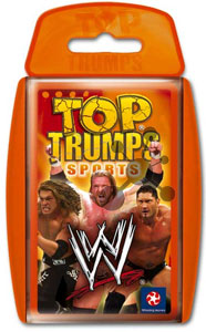 TOP TRUMPS World Wrestling Entertainment WWE
