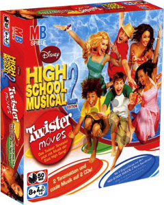 Twister Moves High School Musical 2