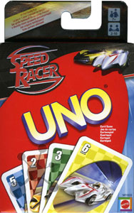 Uno - Speed Racer