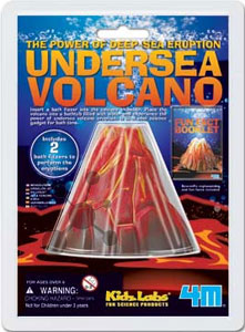 Unterwasser Vulkan
