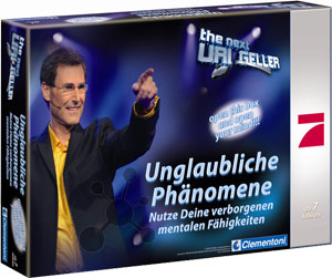 The Next Uri Geller - Unglaubliche Phnomene gro