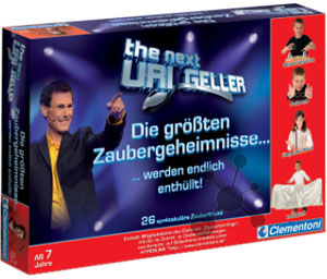 The Next Uri Geller - Die grten Zaubergeheimnisse