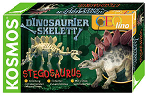 Urzeit-Skelett Stegosaurus (ExpK)