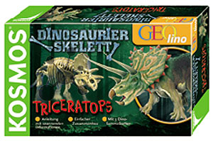Urzeit-Skelett Triceratops (ExpK)