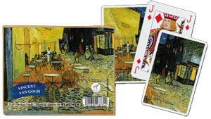 Vincent Van Gogh - Caf at Night Spielkarten