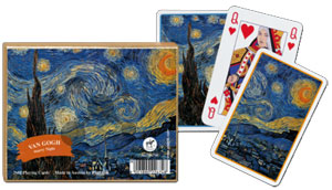 Vincent Van Gogh - Starry Night Spielkarten