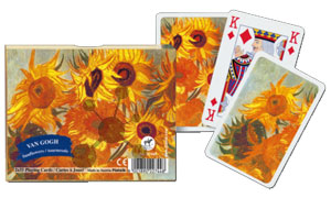 Vincent Van Gogh - Sunflowers Spielkarten