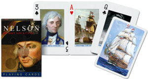 Vice Admiral Nelson Spielkarten