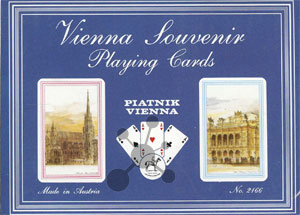 Vienna Impressions Spielkarten