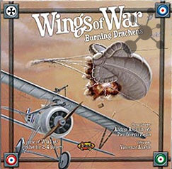 Wings of War I - Burning Drachens