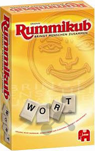 Original Rummikub kompakt - Wort
