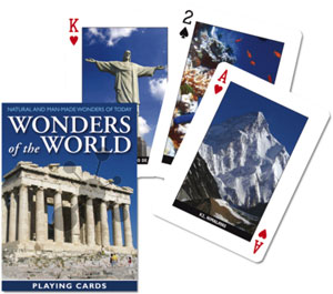Wonders of the World - Acropolis Spielkarten