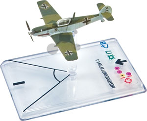 Wings of War Miniatures II - Messerschmitt Bf 109 E-3 - Balthasar