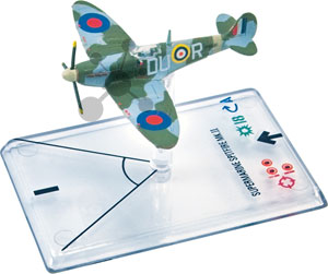 Wings of War Miniatures II - Supermarine Spitfire Mk.II - Vybral