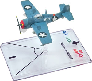 Wings of War Miniatures II - Grummann F4F-3 Wildcat - Galer