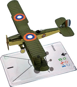 Wings of War Miniatures I - Airco D.H.4 Piloten American Exp. Force
