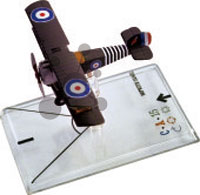 Wings of War Miniatures I - Sopwith Camel Pilot Barker