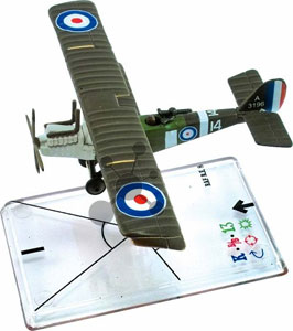Wings of War Miniatures I - RAF R.E. 8 Piloten Ferguson und Fry