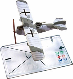 Wings of War Miniatures I - UFAG C.I Pilot Flick 23/D