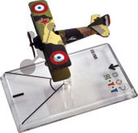 Wings of War Miniatures I - Spad XIII Pilot Fonck