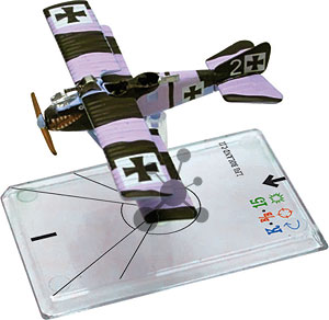 Wings of War Miniatures I - LFG Roland C.II Piloten Luftstreitkrfte