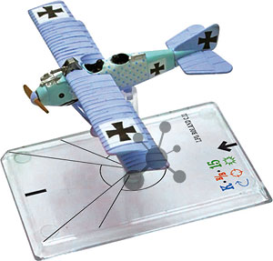 Wings of War Miniatures I - LFG Roland C.II Piloten Seibert und Pfleger