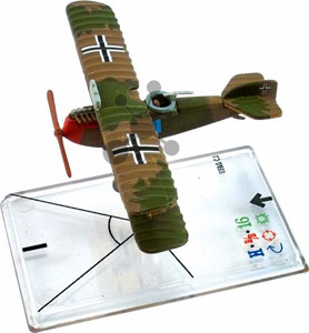 Wings of War Miniatures I - UFAG C.I Piloten Luftfahrttruppen 2