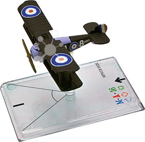 Wings of War Miniatures I - Sopwith Snipe Pilot Ryrie