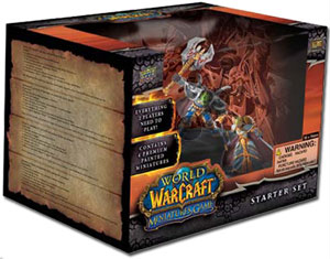 World of Warcraft Miniaturenspiel - Grundset Starter