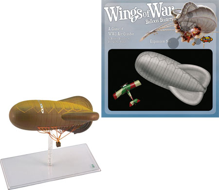 Wings of War Miniatures I - Balloon Busters Pilot De Guibert