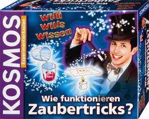 Willi wills wissen - Wie funktionieren Zaubertricks?