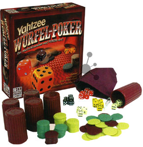 Yahtzee - Wrfel-Poker