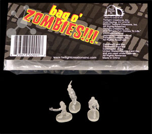 Zombies!!! - Bag o Glowing Zombies