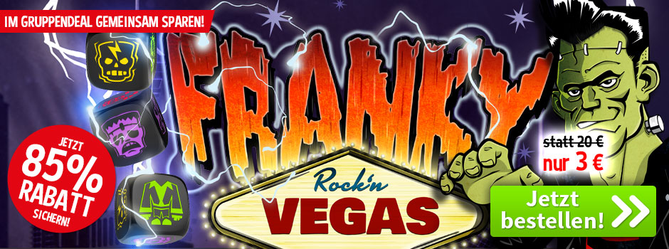Sichere dir 83% Rabatt auf Franky Rock n Vegas!
