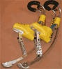 PowerSkip Pro PS460 (1 Paar ohne Schuhe)