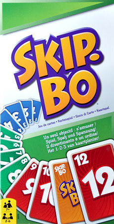 Kostenlose Spiel Skip Bo