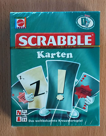 Scrabble Karten