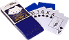 Sharks Club Pokerkarten (Plastik) mit Cutcards