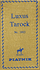 Tarock Luxus Spielkarten