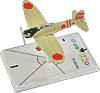 Wings of War Miniatures II - Aichi D3A1 Val - Makino und Sukida