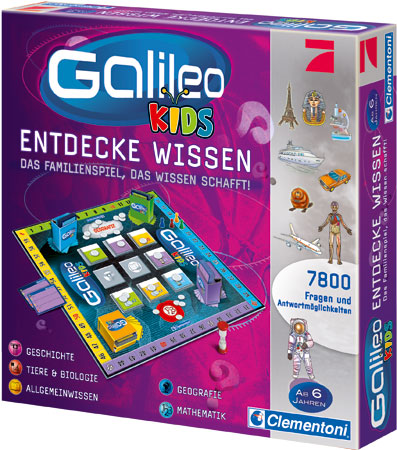 Galileo Kids - Entdecke Wissen